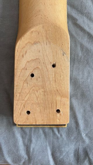 Mástil guitarra eléctrica 