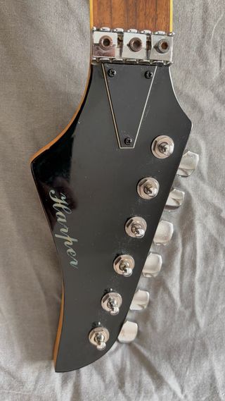 Mástil guitarra eléctrica 