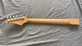Mástil guitarra eléctrica 