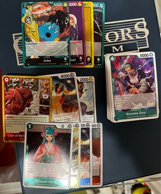 One Piece TCG cartas