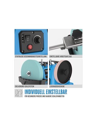 Amoladora GÜDE GNS 200 VS