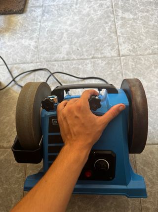 Amoladora GÜDE GNS 200 VS