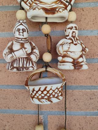 Figura Para Colgar Cerámica 