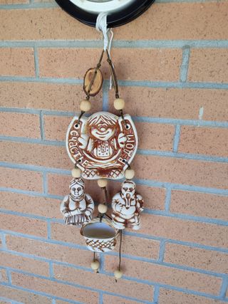 Figura Para Colgar Cerámica 