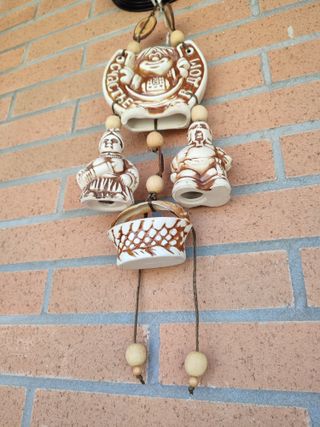 Figura Para Colgar Cerámica 