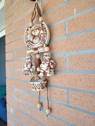 Figura Para Colgar Cerámica 