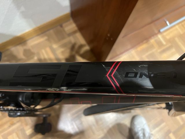 Bicicleta carretera Fuji