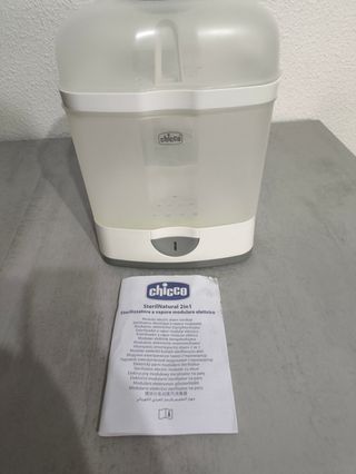 Esterilizador Chicco SterilNatural 2 en 1