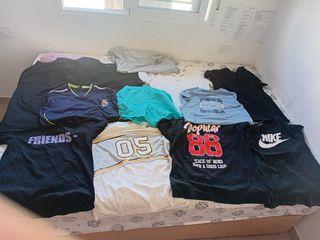 10 Camisetas Variadas - Nike, Real Madrid