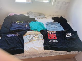 10 Camisetas Variadas - Nike, Real Madrid