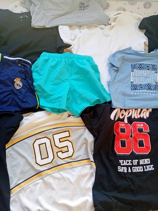 10 Camisetas Variadas - Nike, Real Madrid