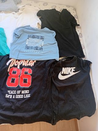 10 Camisetas Variadas - Nike, Real Madrid