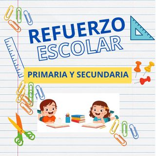 Refuerzo escolar