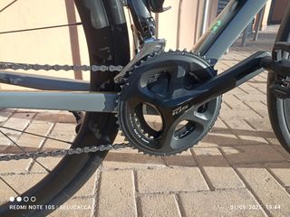 Bicicleta carretera Cube Attain L