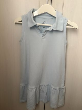 Vestido niña estilo tenista