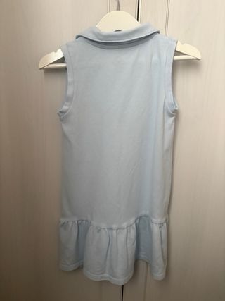 Vestido niña estilo tenista