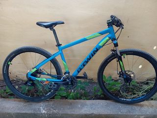 Bicicleta Rockrider ST520 azul