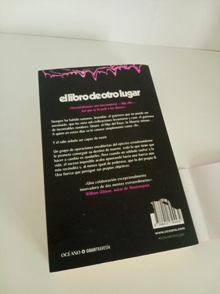 El libro de otro lugar