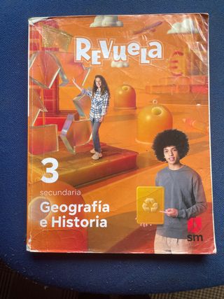 Geografía e Historia. 3 Secundaria. Revuela
