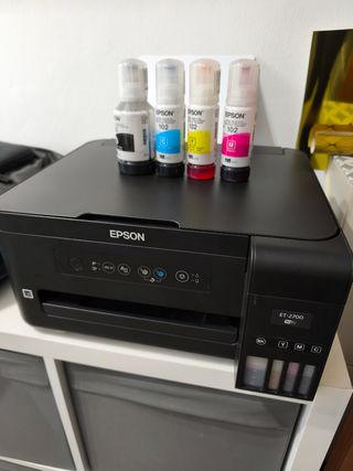 Impresora Epson EcoTank ET-2700