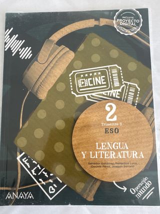 Lengua y Literatura 2