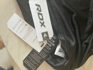 Camiseta RDX Jiu Jitsu - Negra y Blanca