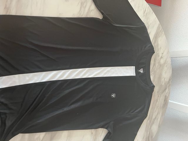 Camiseta RDX Jiu Jitsu - Negra y Blanca