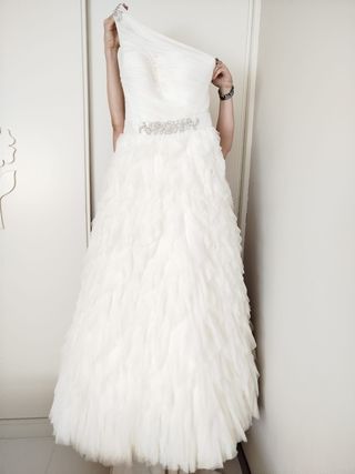 Vestido novia PRONOVIAS ULDAR