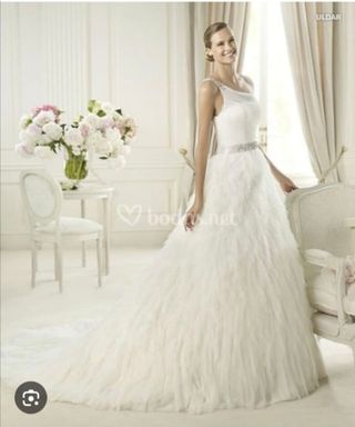 Vestido novia PRONOVIAS ULDAR