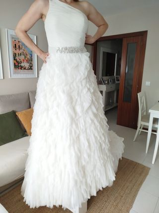 Vestido novia PRONOVIAS ULDAR