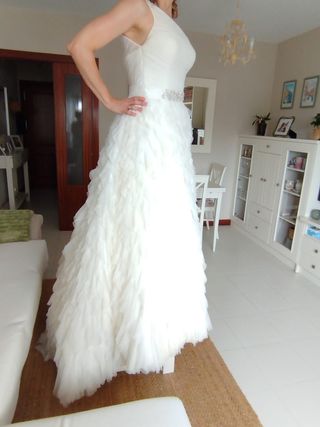 Vestido novia PRONOVIAS ULDAR