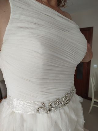 Vestido novia PRONOVIAS ULDAR