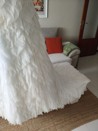Vestido novia PRONOVIAS ULDAR