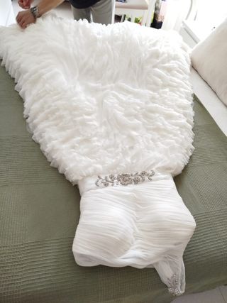 Vestido novia PRONOVIAS ULDAR