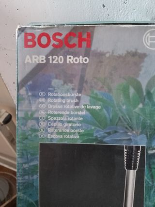 Bosch ARB 120 Roto - Cepillo giratorio

Tengo 2. 