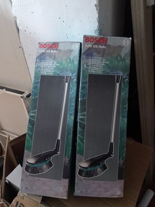 Bosch ARB 120 Roto - Cepillo giratorio

Tengo 2. 