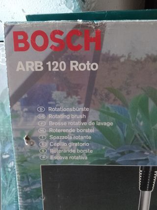 Bosch ARB 120 Roto - Cepillo giratorio

Tengo 2. 