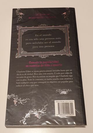LIBRO.- Ghostgirl ¿descanse en paz?