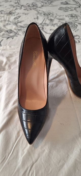 Tacones negros 37 | 12cm