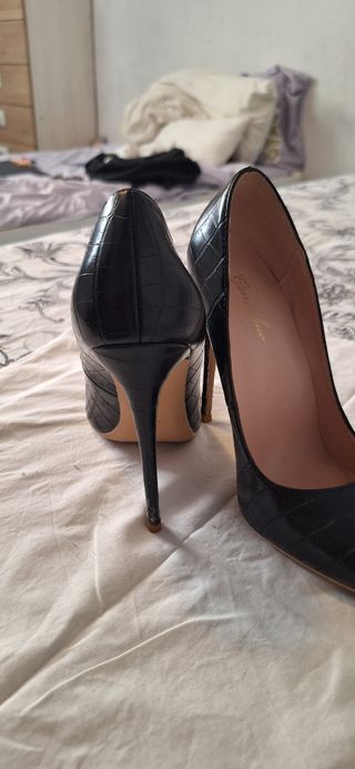 Tacones negros 37 | 12cm