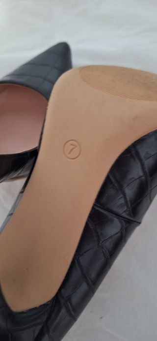 Tacones negros 37 | 12cm