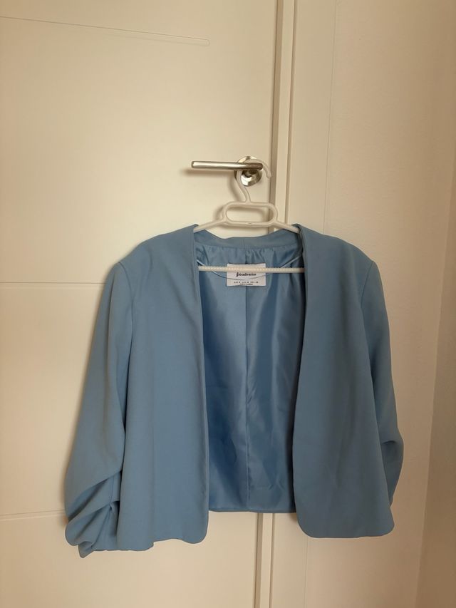 Americana azul Stradivarius M