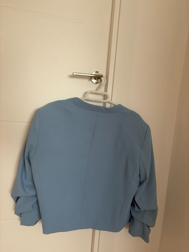 Americana azul Stradivarius M