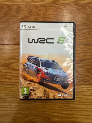 WRC 6 PC - Juego de carreras