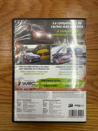 WRC 6 PC - Juego de carreras