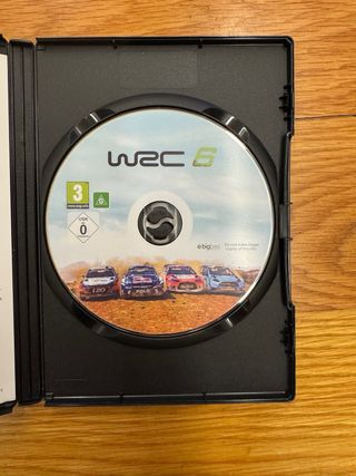 WRC 6 PC - Juego de carreras
