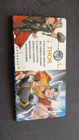 Avengers. Libro mini puzzle