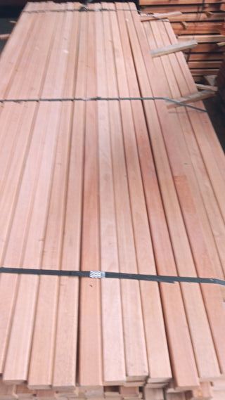 Listones madera tropical Banco romantico