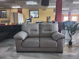 Sofá 2 plazas - Gris Claro
