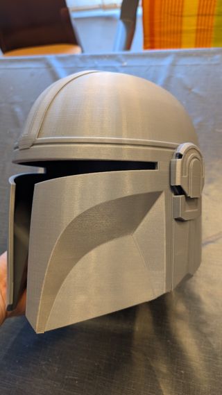 Casco Mandalorian de Star Wars – Impreso en  PETG